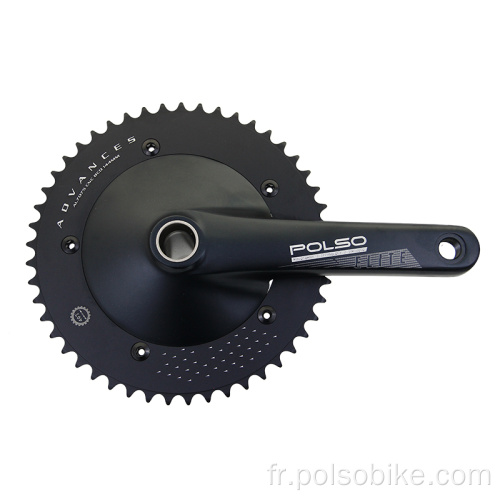 Craque de vélo fixe de Crankset Crank 170 mm Créquette intégrée